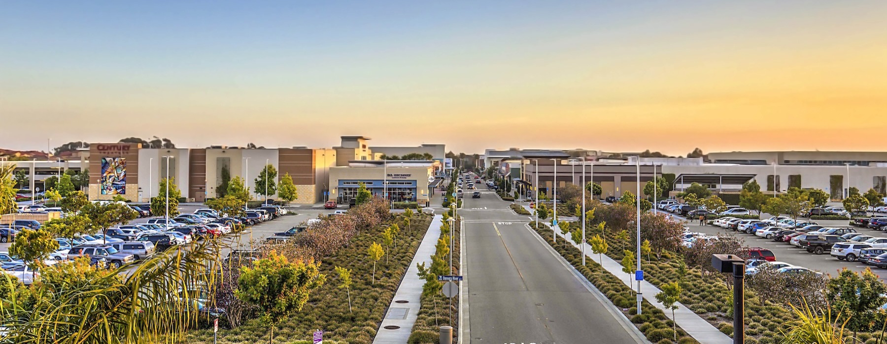 a high angle view of a city